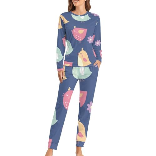 Pyjama femme ensemble chaud et léger pour stopper le froid nocturne avec style