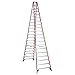 Werner (T7420) Twin Step Ladder, Fiberglass