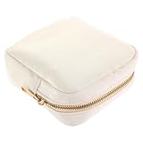 FIXOSHEE 防水ナイロン製大容量化粧ポーチ トイレタリーバッグ 旅行用メイクアップバッグ スマート収納で整理簡単 レディース ガールズ用日