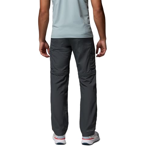 Image of Columbia Men Loose Mid Rise Omni-Wick Ridge Convertible Hiking and Trekking Pant