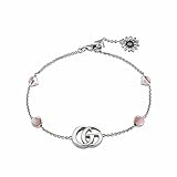 GUCCI Double G Bracelet with Flower YBA527393002017