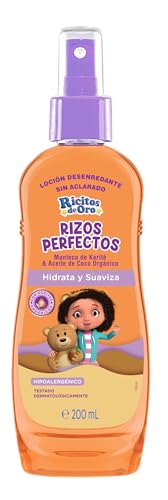 Ricitos de Oro Loción Desenredante Rizos Perfectos 200 ml.