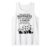 No puedes comprar la felicidad pero puedes comprar una oveja Camiseta sin Mangas