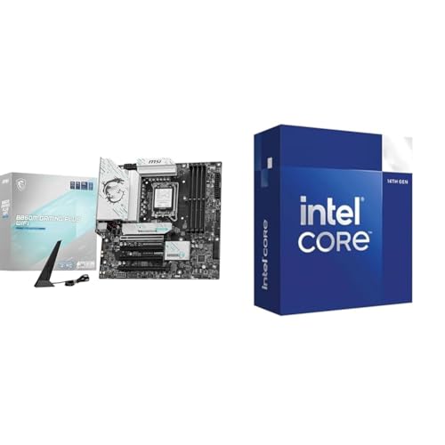 MSI B860M Gaming Plus WiFi : optimisez votre PC de bureau avec cette carte mère Intel Core i5