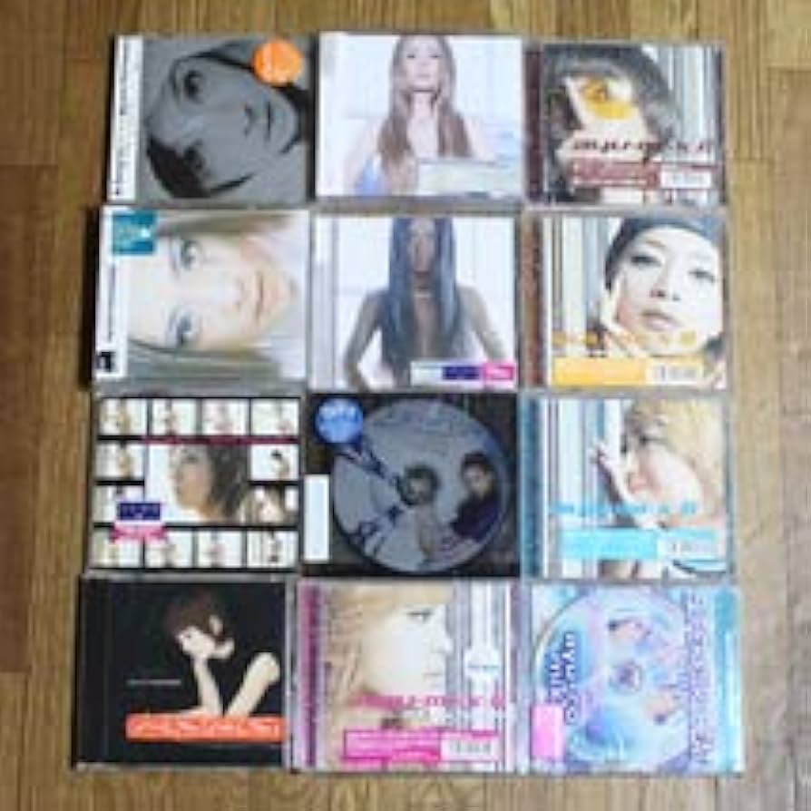 浜崎あゆみ　CDセット 浜崎あゆみ CD DVD アルバムセット販売 15点 - メルカリ