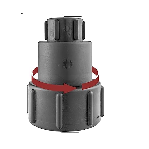 IBC S60x6 Water Tank Extended Outlet Connection/Adaptor a Range of tap Fittings (1/2" IBC Extender)