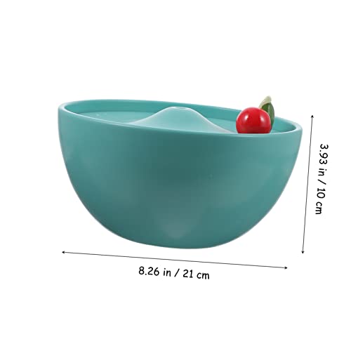 Fuente de agua automática de cerámica para mascotas Happyyami miniatura 2