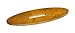 Texas Knifemakers Supply: Brass Knife Guards - Large Full Oval