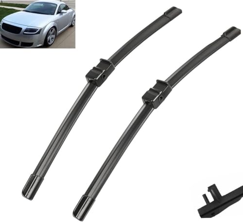 D'essuie-glace avant Audi TT MK1 2003-2006 balai d'essuie glace premium