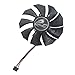 Team99 wysokowydajny wentylator VGA, wentylator karty graficznej, kompatybilny z kolorowymi GeForce RTX 3060 RTX 3060 Ti RTX 3070 12V 4Pin, 85mm 75mm