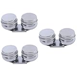 Photo Gallery shineofi 3pezzi coppa palette doppia acciaio inossidabile per artisti contenitore per e medium da pittura utensile portatile con design comodo per lavaggio pennelli per uso casa e scuola Photo Gallery shineofi 3pezzi coppa palette doppia acciaio inossidabile per artisti contenitore per e medium da pittura utensile portatile con design comodo per lavaggio pennelli per uso casa e scuola