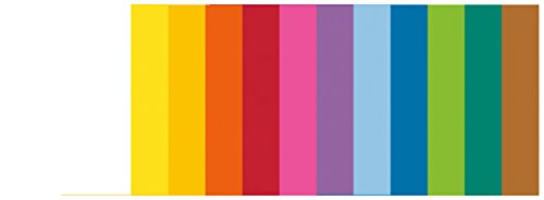 Ursus 21220099 - Suncatcher, Sommer, 300 g/qm, 12 Suncatcher, in verschiedenen Größen und Motiven, inklusive Bastelanleitung, ideal als farbenfrohe Fensterdekoration