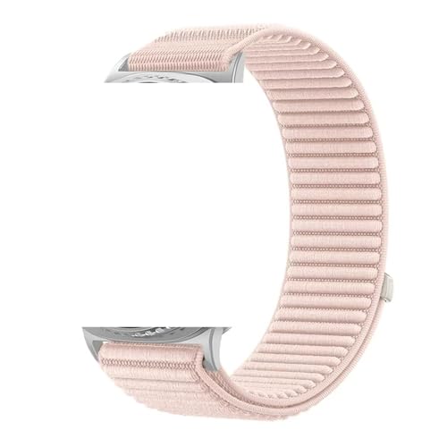 [QAICHFKS] Galaxy Watch 8 Classic 46mm�p�i�C�����X�g���b�v �t�@�u���b�N�����p�u���X���b�g (Milkshake powder,Watch 8 44mm)