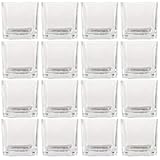 12 Pack: 6”; Cube Glass Vase by Ashland®
