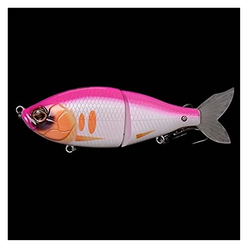 150mm 56g Bait d'appât Dur en Plastique articulé obèse Chasseur de la Queue Molle de la Queue de pêche Multi-coticulée Lure de pêche saccadée Bait Nowbait(150mm 56g 002)