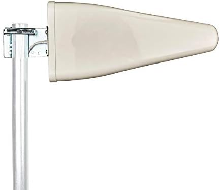 NEDIS 5G / 4G / 3G Antenna | GSM / 3G / 4G / 5G | Indoor and outdoor areas | 698-5000MHz | Gain dBi (with antenna cable): 11 dB | 4.00m | White 4.00 m White