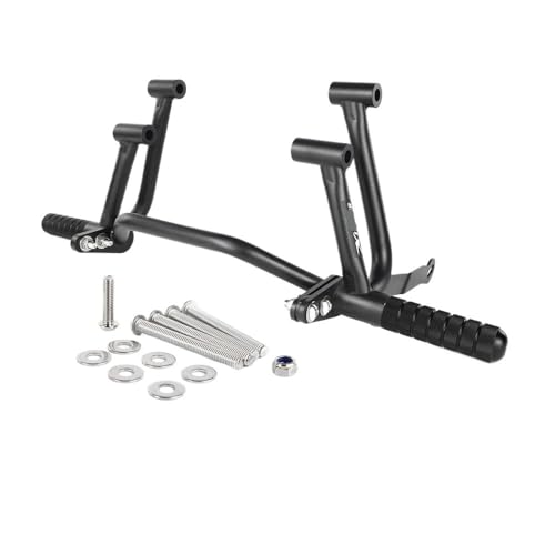 Barre protection moteur et repose-pieds arrière moto pour virées en duo