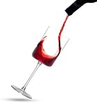 JoyJolt Verres à vin rouge – Collection Claire Ensemble de 2 Grandes verres à vin – 14-Ounce Ensemble de verre à vin en cristal – Design ultra-légant avec des jantes larges – Idéal pour les occasions spéciales, Home Bar