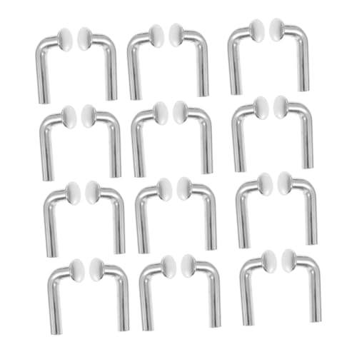 KONTONTY 50個パレットラック用型 ピン 重量対応スチール製 錆びにくい折れ