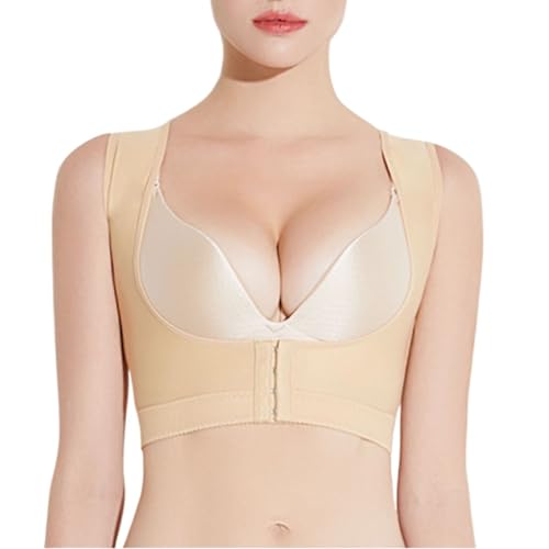 Gilet compression dos haut de gamme avec orthèse poitrine push up pour femmes