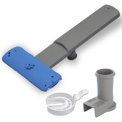 5304506660 - Brazo de pulverización para lavavajillas Frigidaire, conjunto de brazo de lavado inferior con soporte de brazo de pulverización inferior para lavavajillas/filtro de drenaje de trampa para