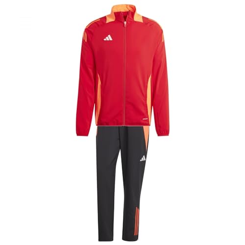 adidas Herren Präsentationsanzug Tiro 24 Competition Team Power Red 2 L