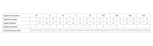 VELILLA 214; Italienischer Overall, Farbe Schwarz, Größe 56