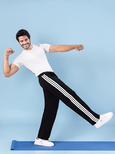 Image of RynoGear Relaxed Fit Stylish Track Pants for Man || Lower || Pants for Men