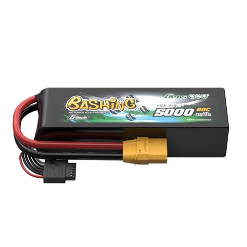 Batterie LiPo 4S Gens Ace pour de longues sessions de bashing en truck RC 1/10 et 1/8