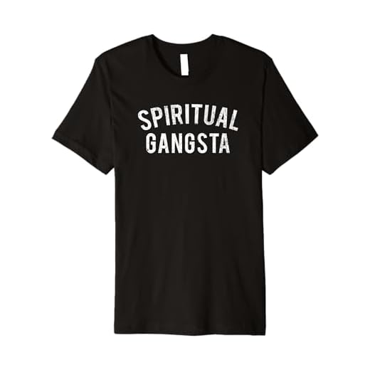 Spiritual Gangsta" Yoga T-Shirt