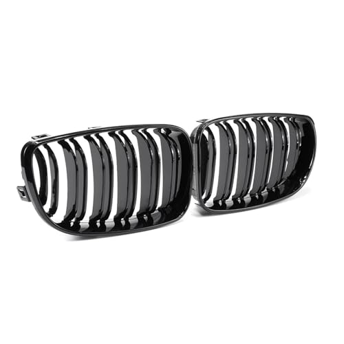 Rejilla delantera de doble listón para BMW Serie 1 E81 E87 E82 E88 5