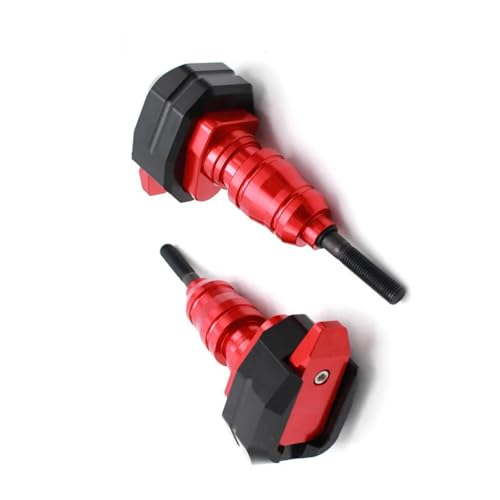 Rahmenschutz Für Aprilia NA Mana 850 GT 2009-2015 2014 2013 2012 2011 2010 Motorrad-Absturzsicherungsrahmen-Schieberegler(Rosso)