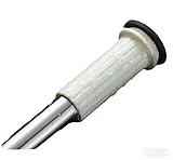 Verstellbare Teleskop-Duschvorhangstange ohne Bohren, einfach zu installieren, Edelstahl-Gardinenstange für Badezimmer, Schlafzimmer, Küche, mieterfreundlich (110-200 cm)