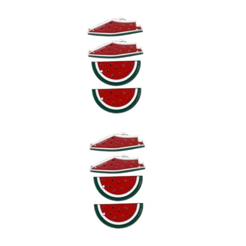 Brooche pastèque en émail et pin's drapeau Palestine pour écharpe et chapeau en lot de 8 pièces