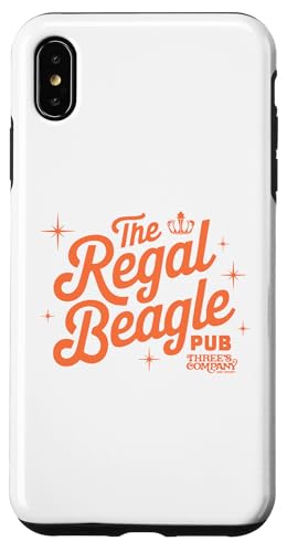 The Regal Beagle Pub Vintage Three's Company Logo �X�}�z�P�[�X iPhone XS Max �p