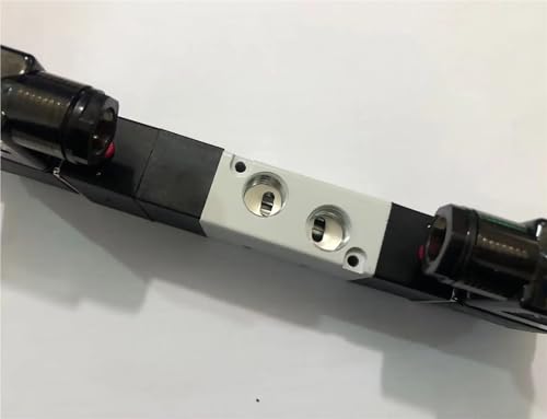 Válvula solenoide de aire 4V230C-08 para un control preciso de 3 posiciones y 5 vías 4