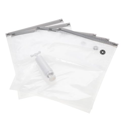 Garneck Convenient Seal Bags for Food Storage Household Sealer Bags No Rolls to Cut