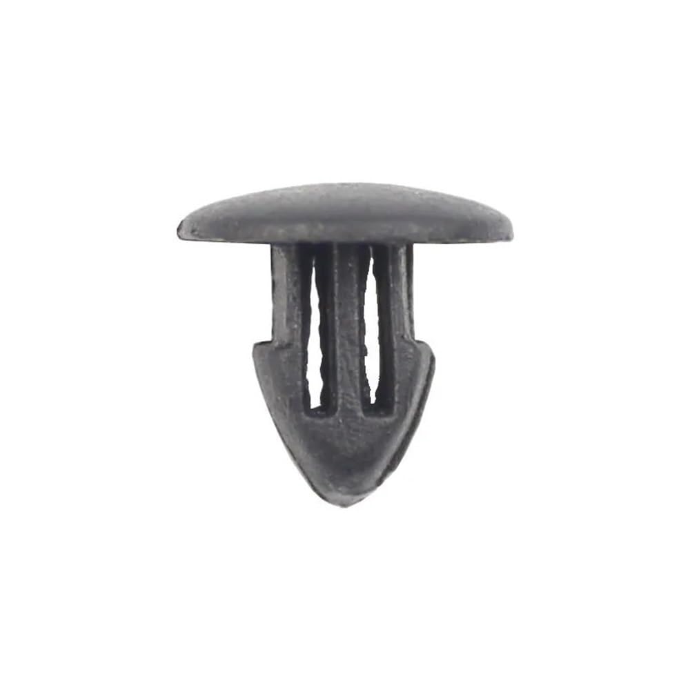 GLBMLMTHZP 100Pcs Car Sealing Strips Clips 4mm Hole Rivets Plastic Weatherstrip Universal Auto Retaining Fastener