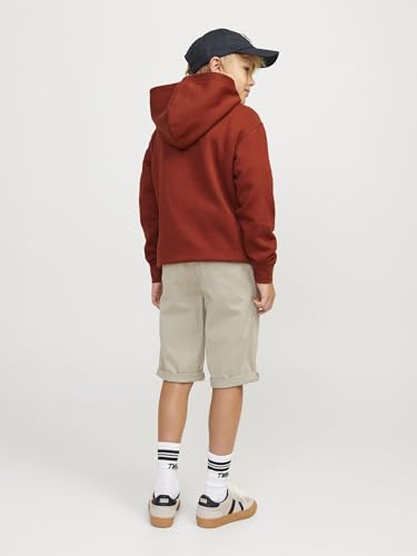 Pantalones cortos JACK&JONES JUNIOR Jpstbowie unicolor de algodón para niños 3