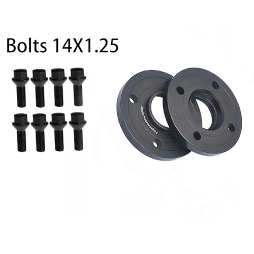 Espaciadores de rueda 4x100 de 25mm con tornillos M12 para Mini Cooper S 2