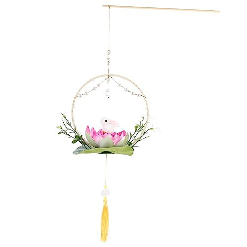 1 Set Lantern DIY Rabbit Kit