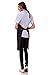 Chef Works Unisex Memphis Bib Apron, Indigo Blue, One Size