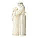 Enesco Jim Shore Heartwood Creek White Woodland Holy Family Figurine, 6.69 Inch, Multicolor