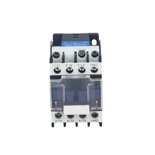 Contacteur AC 9A LC1-D09 triphasé 380V bobine pour commande moteur triphasé