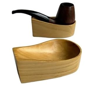 Wooden Pipe Stand – Holder for Tobacco Smoking Pipe