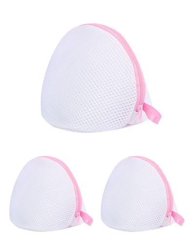 GAJUS Rete per bucato per reggiseno, confezione da 2, rete per bucato per reggiseno per lavatrice, rete per bucato per reggiseno riutilizzabile, adatta per reggiseno, biancheria intima（6）