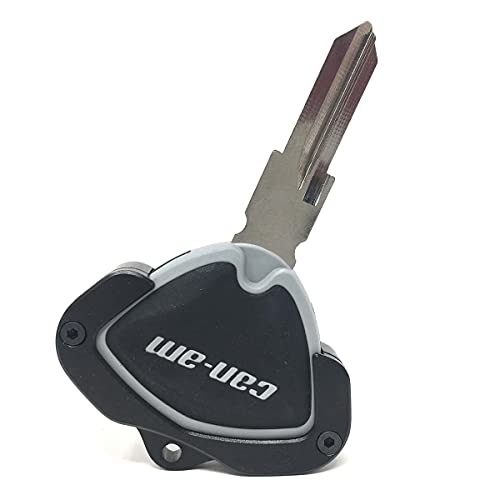 Image of Key Holder for CAN AM Spyder F3 RT RT-S ST RSi Accessory Key Hole Cover Black