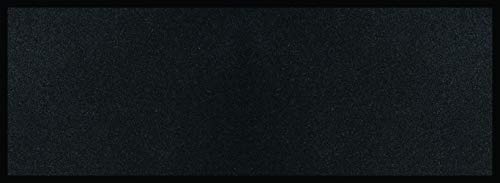 ID Mate Prima, Fibra sintética, Negro, 60 x 160 x 0,5 cm