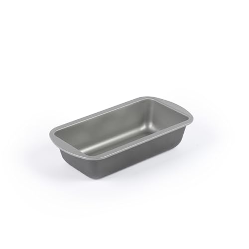 Salter Essentials Molde para Pan de 25 cm – Antiadherente, Bandeja Rectangular para Pan, Apta para Lavavajillas, Fácil de Limpiar, Hecho en el Reino Unido, Acero al Carbono, Libre de PFOA, BW13663