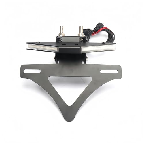 Support de Plaque pour Z900 2025 de Haute Qualité Support Queue Bien Rangé en Aluminium Renforcé